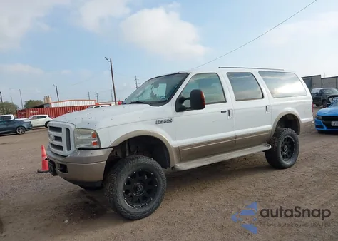 2005 Ford Excursion Eddie Bauer from USA, damaged, VIN 1FMSU45PX5ED46606